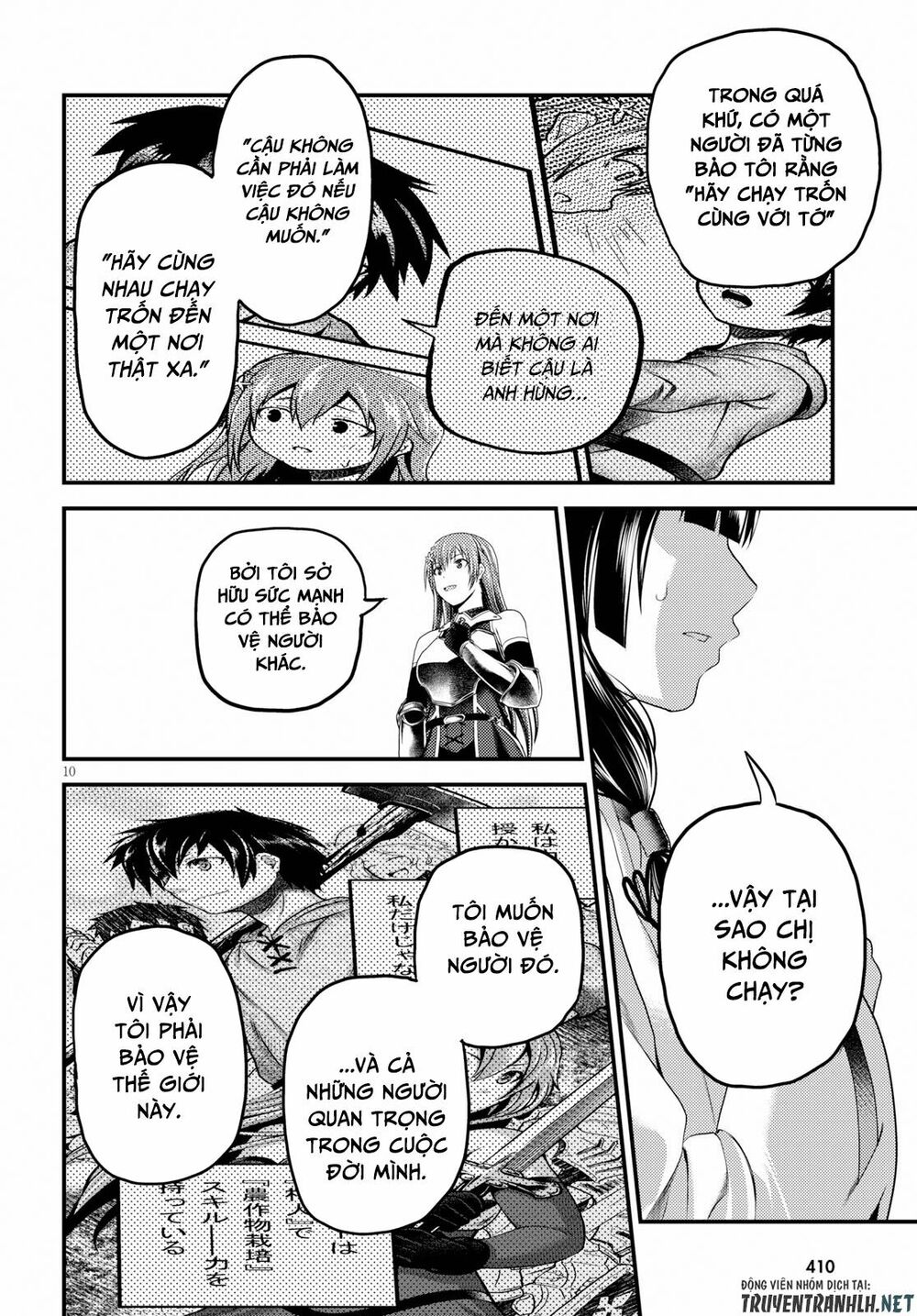 tôi là dân làng, thì đã sao? chapter 29 10