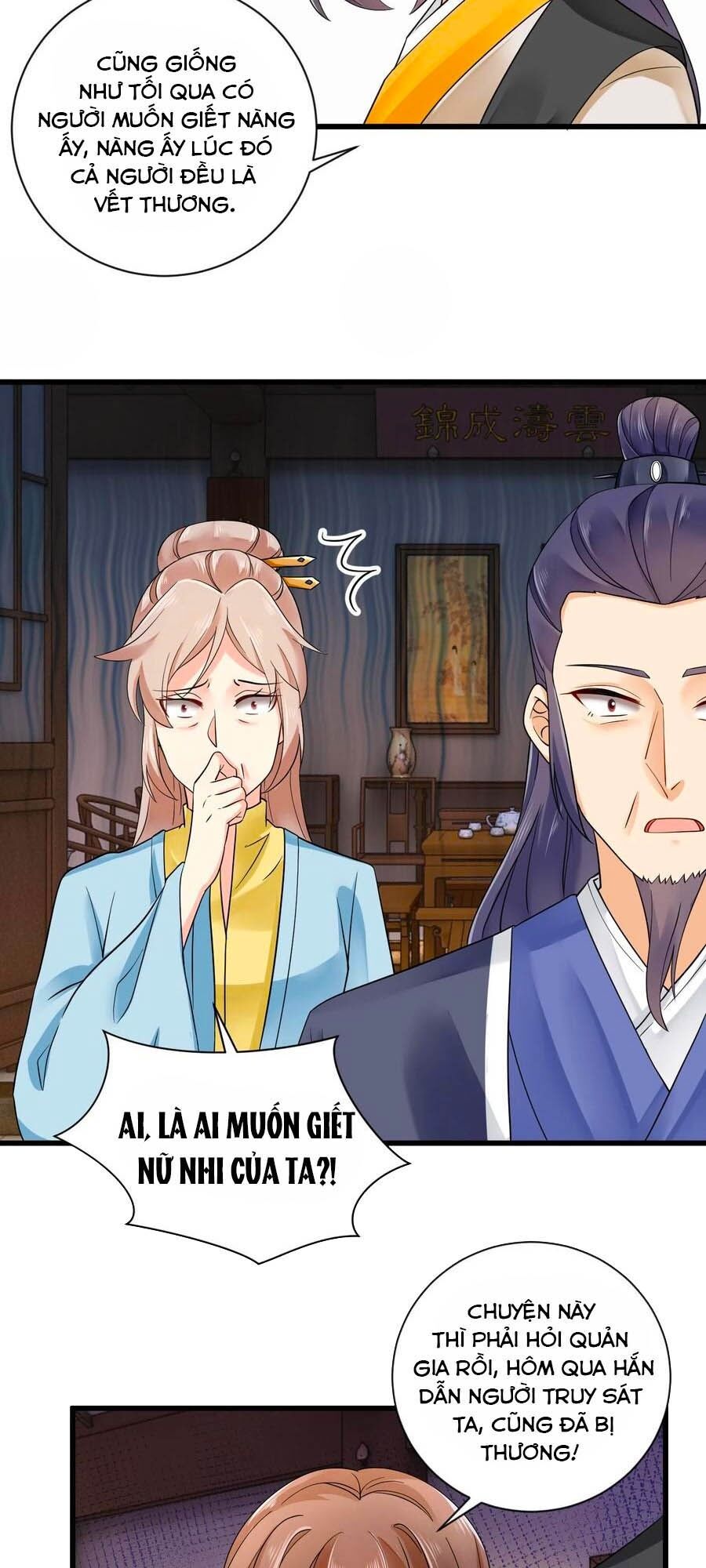 hãn phi đương gia: lãnh vương xin tự trọng chapter 42 2