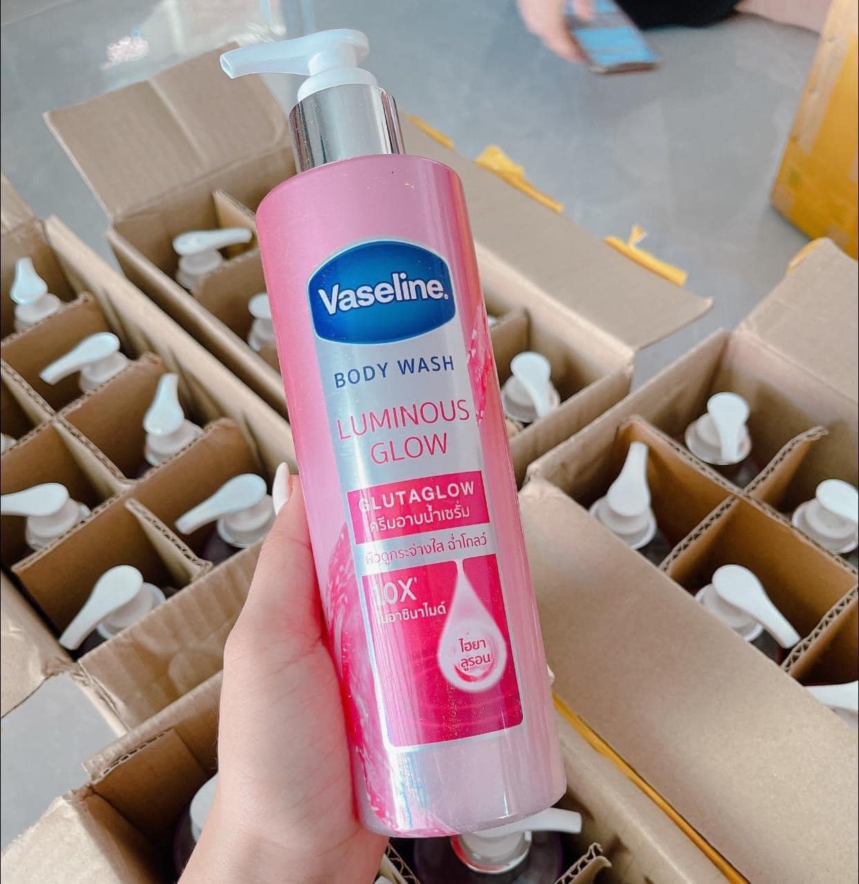SỮA TẮM VASELINE THÁI LAN 425ml- 3 mùi