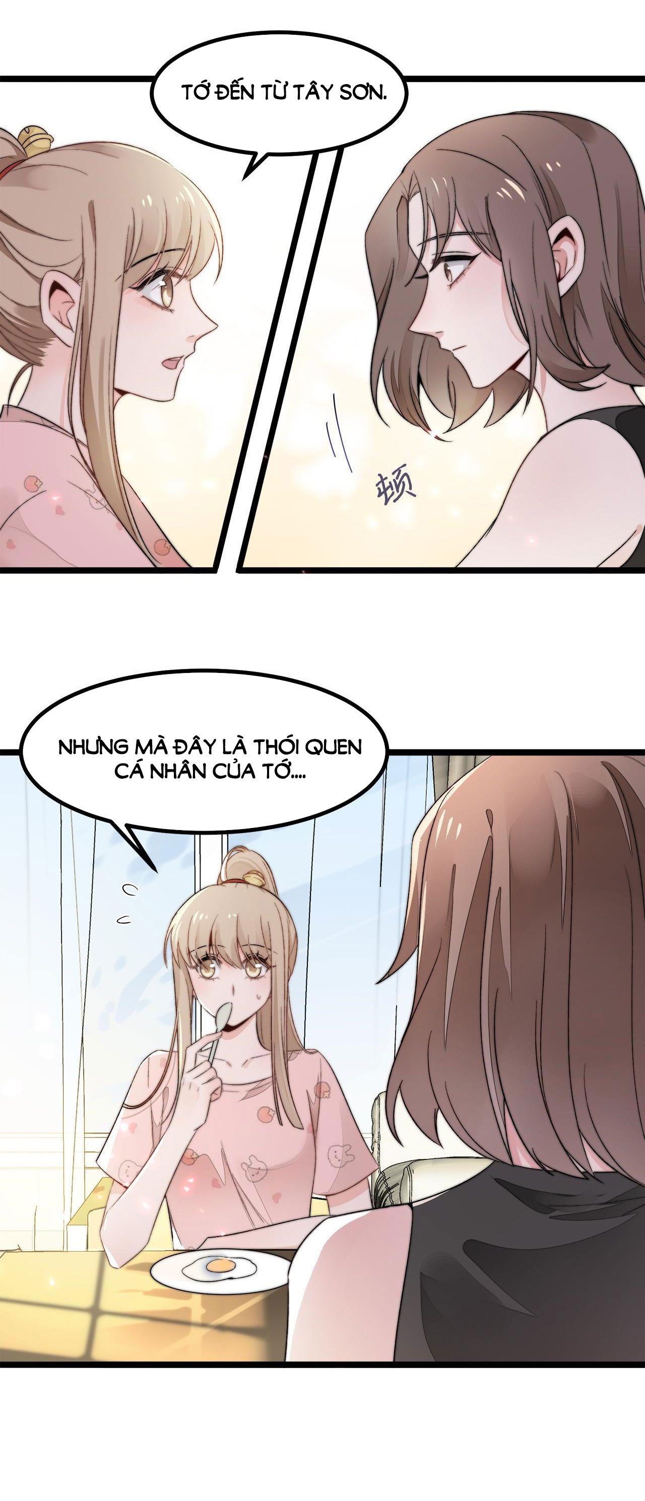 sợi dây xanh chapter 4 16