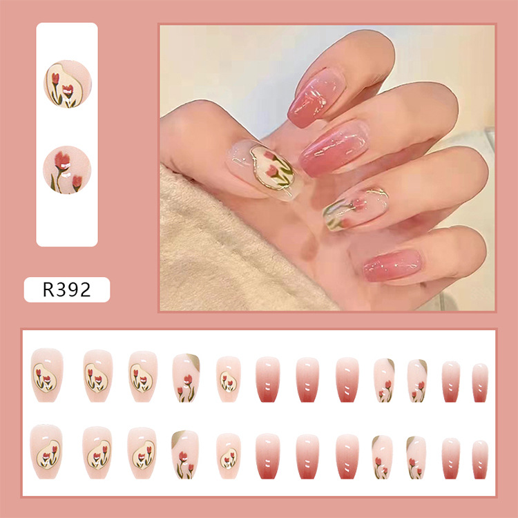 Bộ 24 móng tay giả  R392