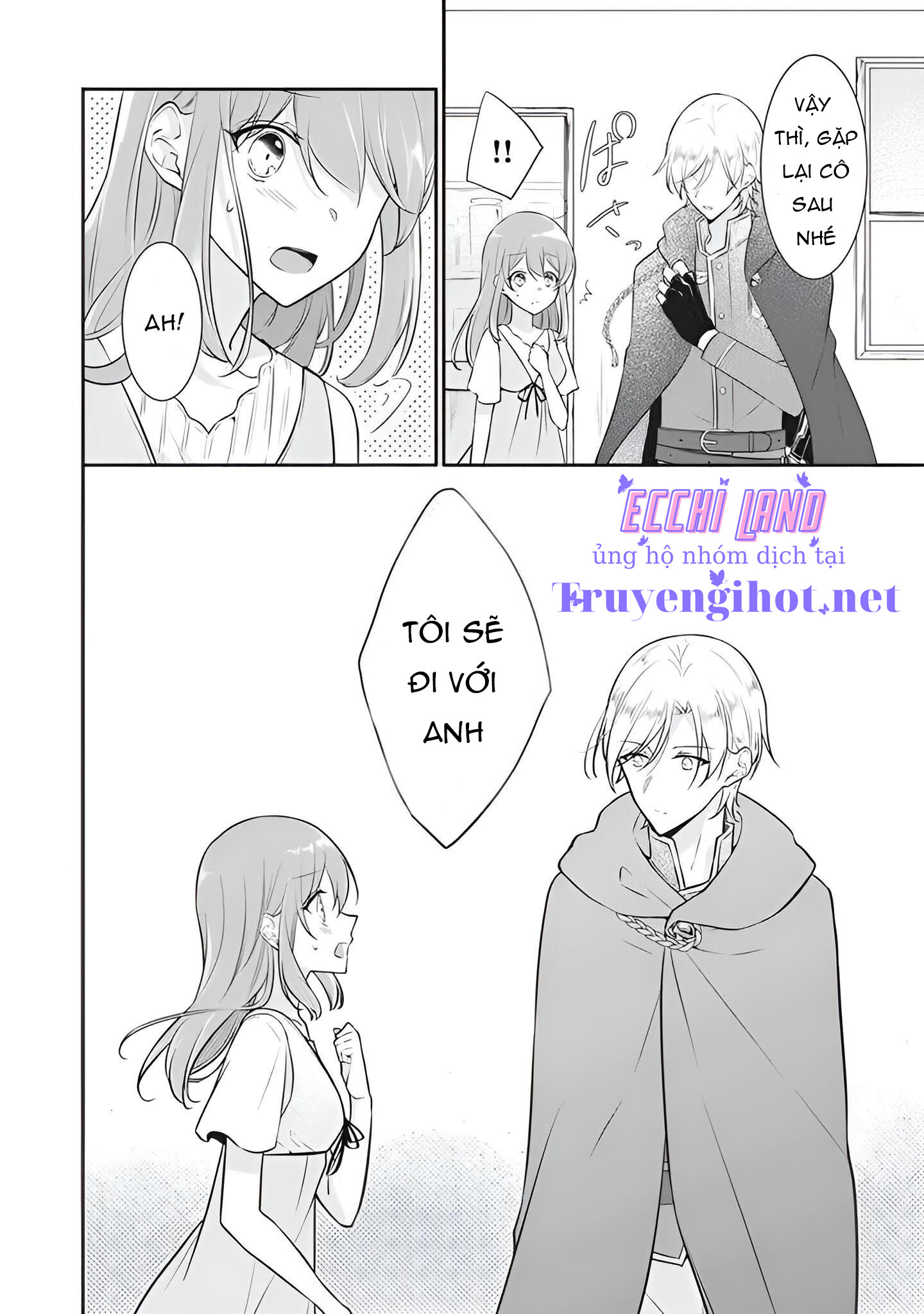 tôi không thể nói mối tình đầu của anh ấy có thể là tôi được ~ chapter 4.2 5