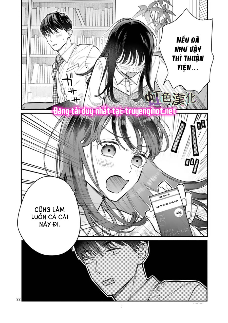 [18+] bộ con gái thì không công được sao? chapter 16.2 12