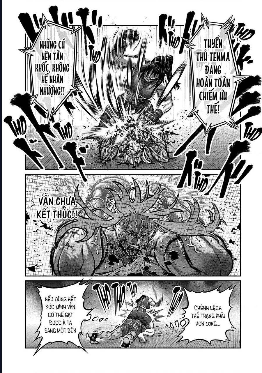 isshou senkin - sàn đấu điên rồ chapter 41 11