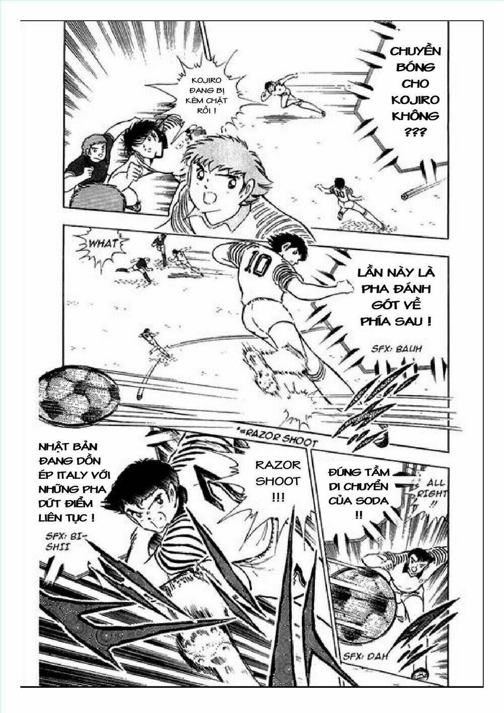 captain tsubasa : j boy's challenge chapter 7 46