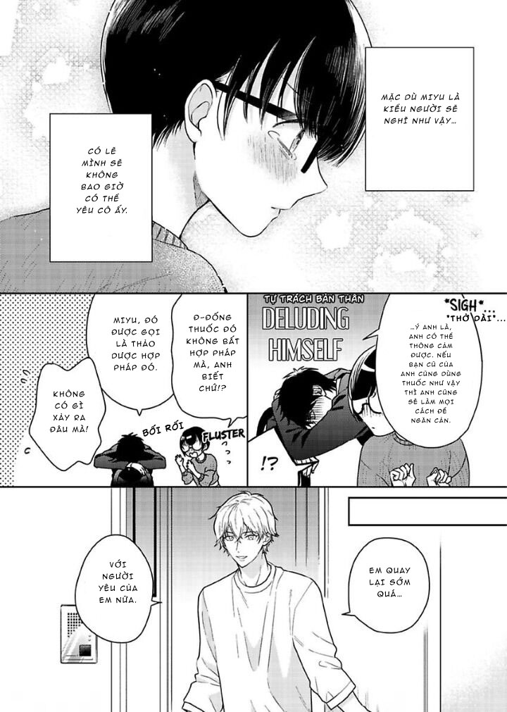 tôi không muốn bị lộ quá khứ đen tối của mình chapter 13 18