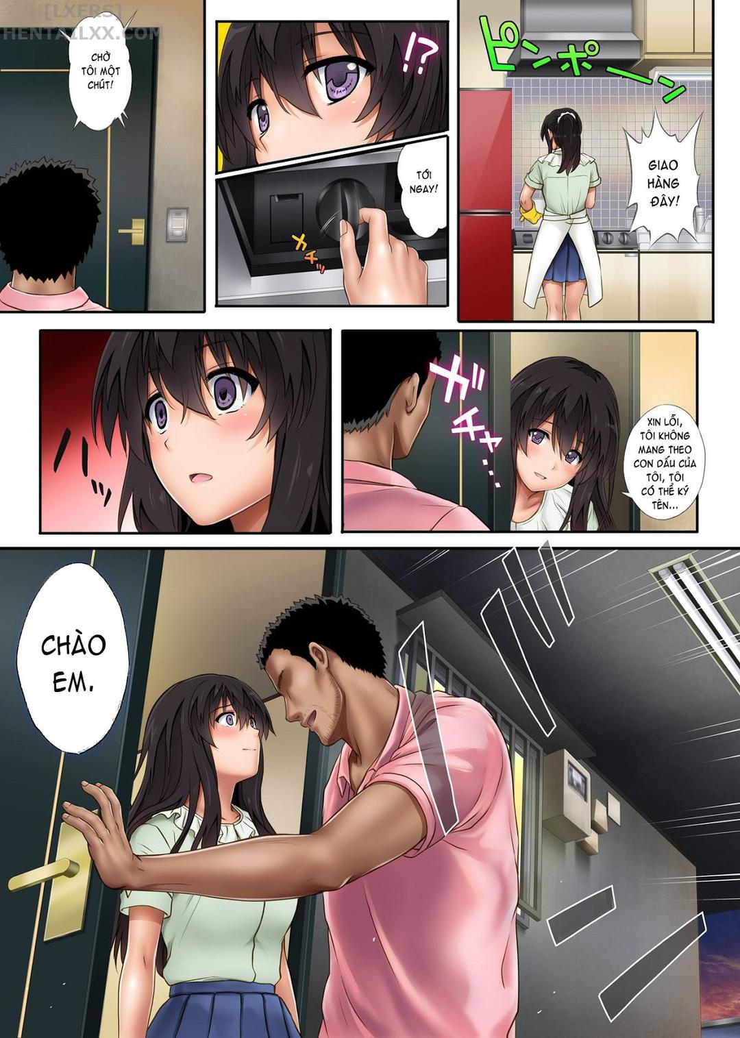 làm thêm ca tối ntr chapter 2 27