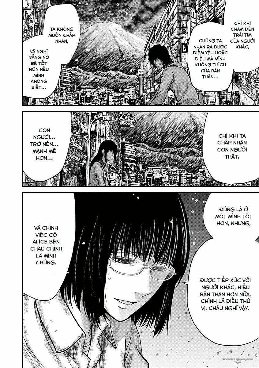 imawa no michi no alice: alice on border road chapter 16 38