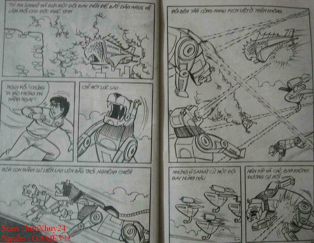 dũng sĩ hesman chapter 5 10