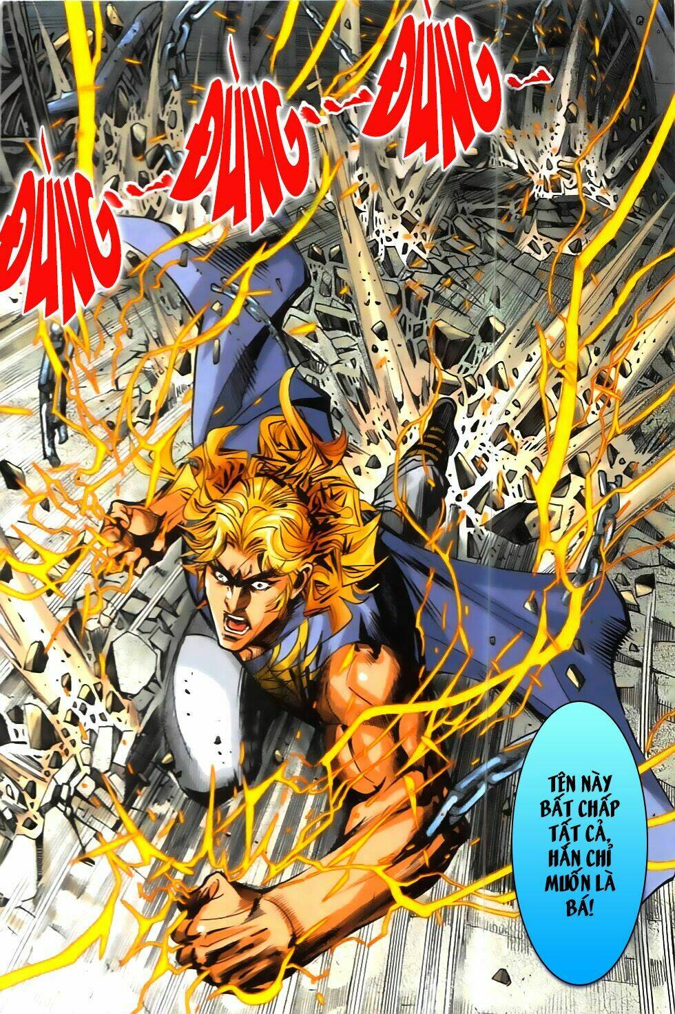 hoàng giả chi lộ chapter 9.1 23