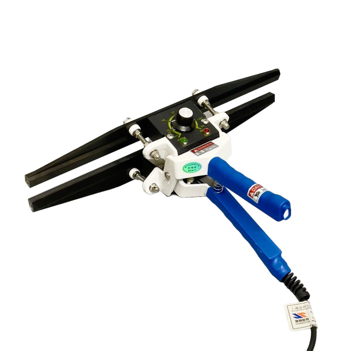 Máy hàn kẹp miệng túi FKR-400 chuyên dụng hàn túi zíp nhôm, túi craft - Hàng nhập khẩu