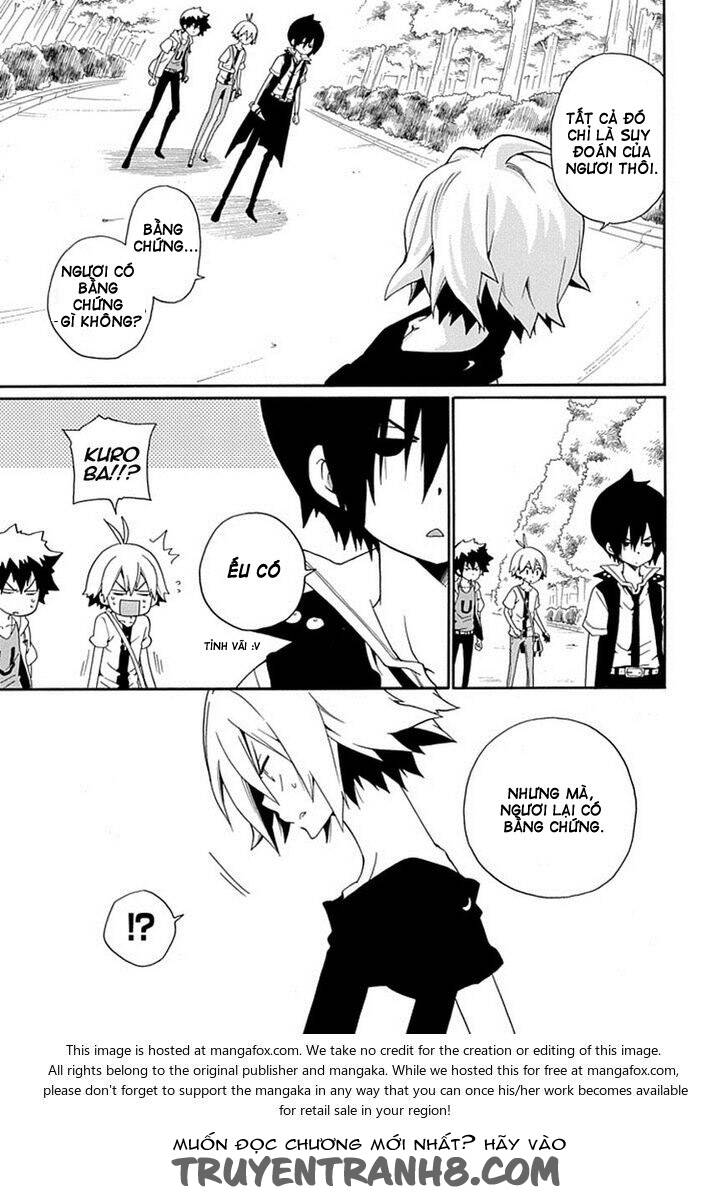 kuro no tantei chapter 17.2 22