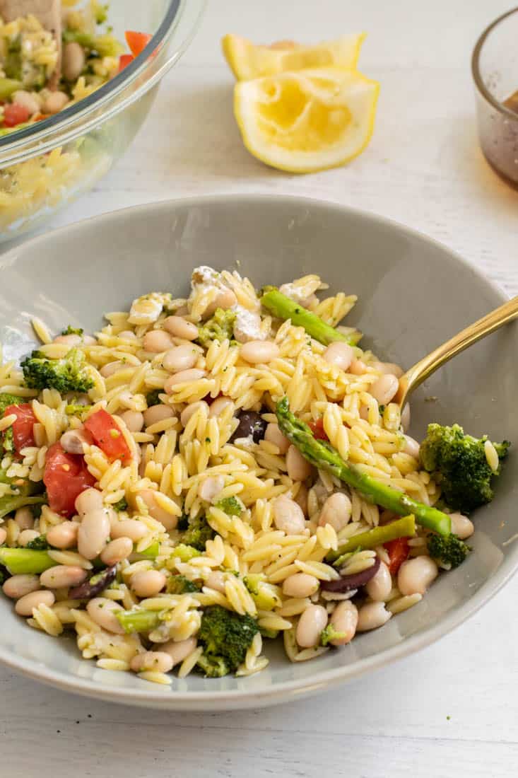 Nui Ý Orzo Pasta Colavita Bronze Die Cut Risoni Pasta Nhập Khẩu Từ Ý