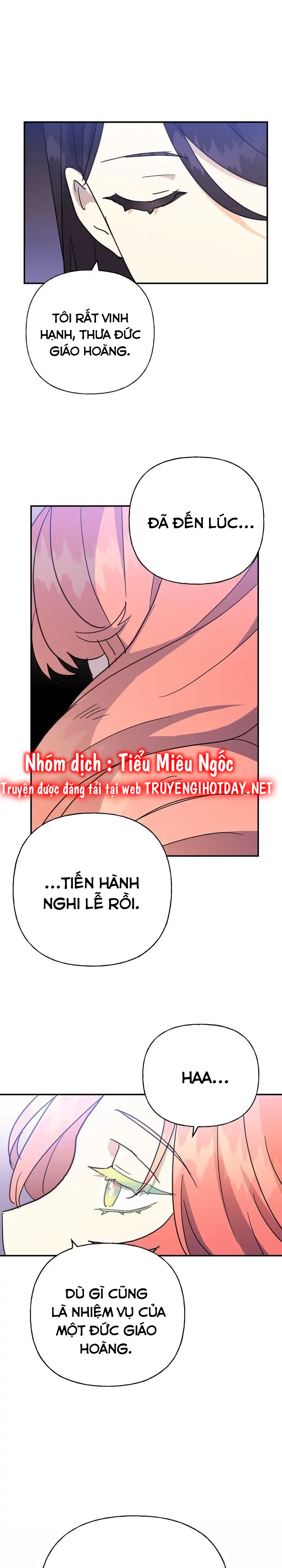 bình tĩnh nào, tiểu thư! chapter 33 16