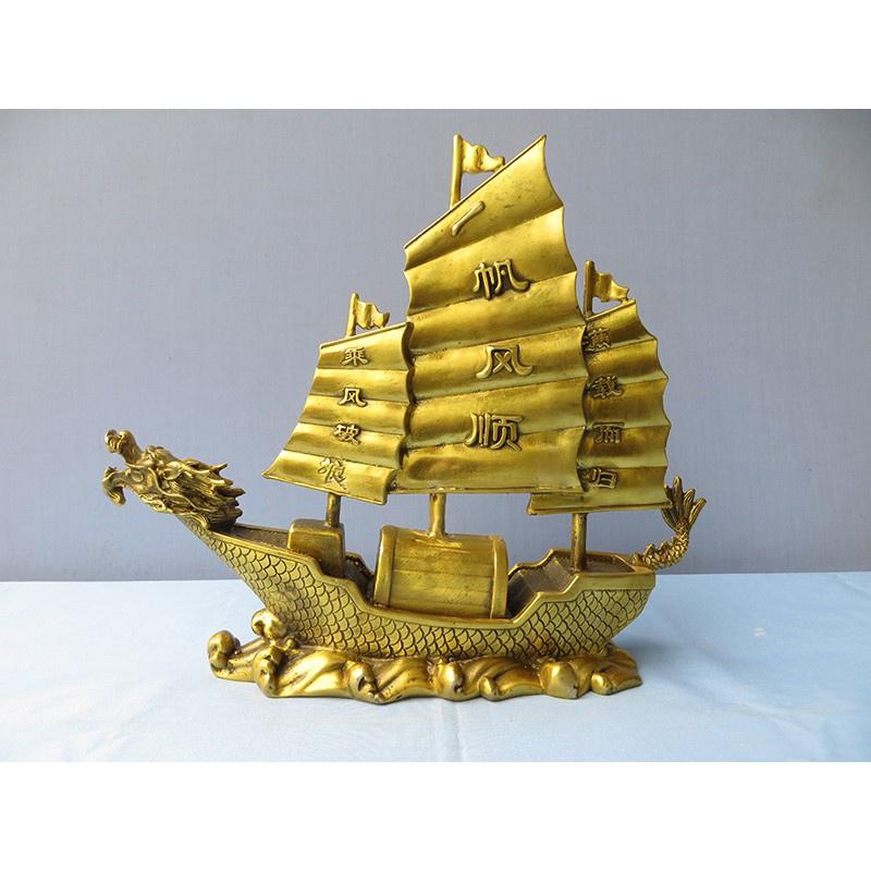 Thuyền Buồm Bằng Đồng Cao Cấp