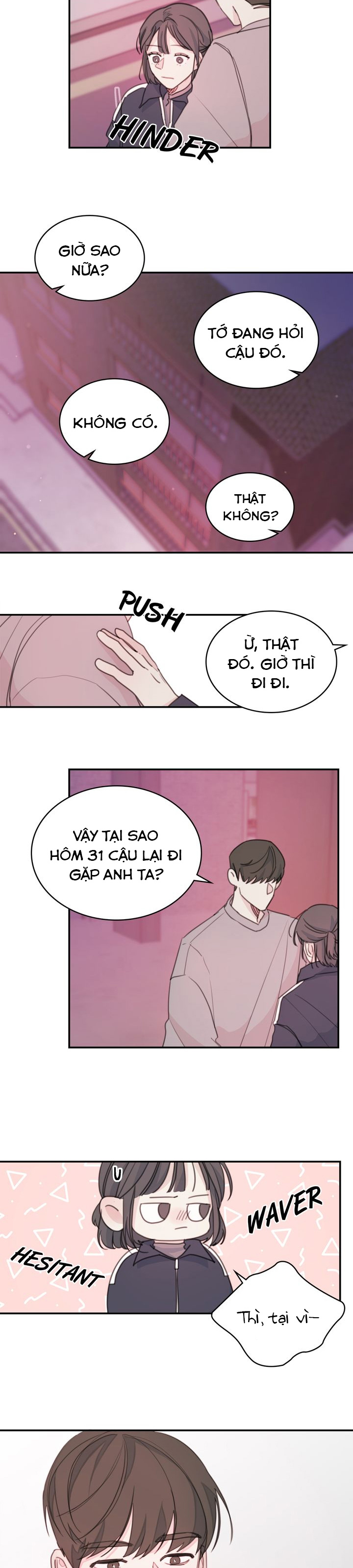 hôm nay cùng với em chapter 12 5