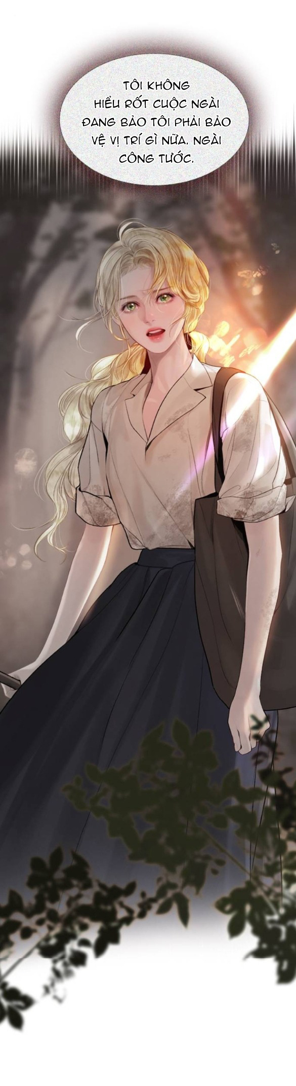 khóc đi hay là cầu xin tôi cũng được chapter 25.1 3