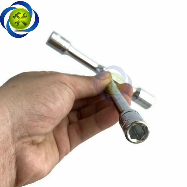 Tuýp chữ T 3 đầu Buddy BA0103 xi mờ