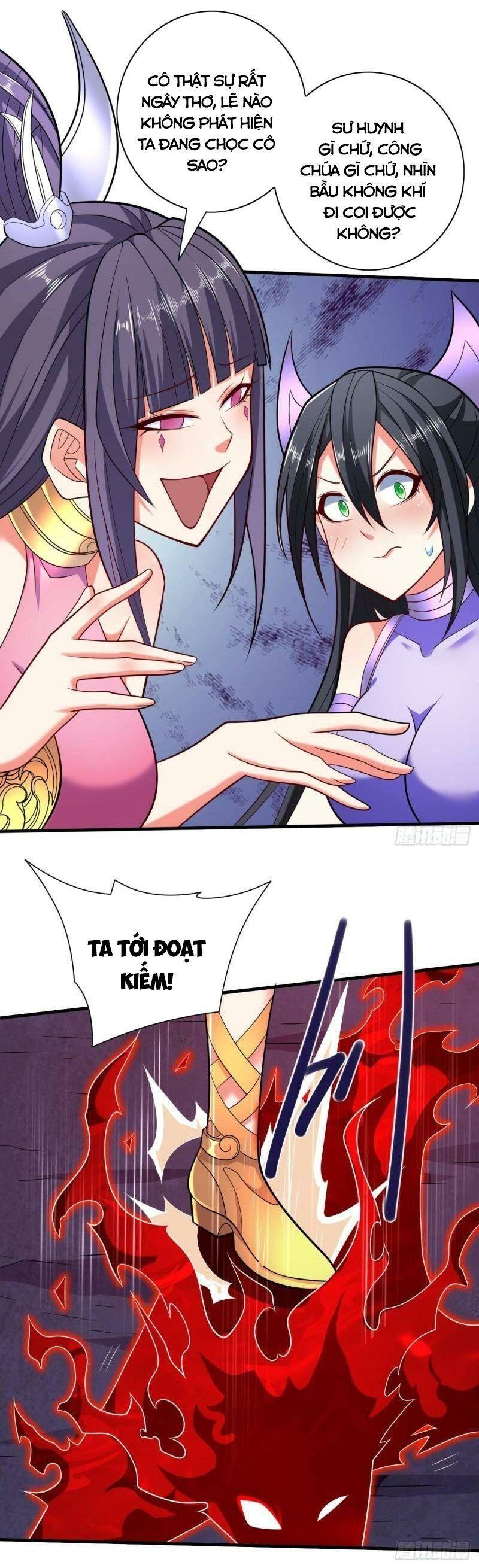 bị sư phụ xinh đẹp dùng 99 cách dạy dỗ thành thánh chapter 130 13