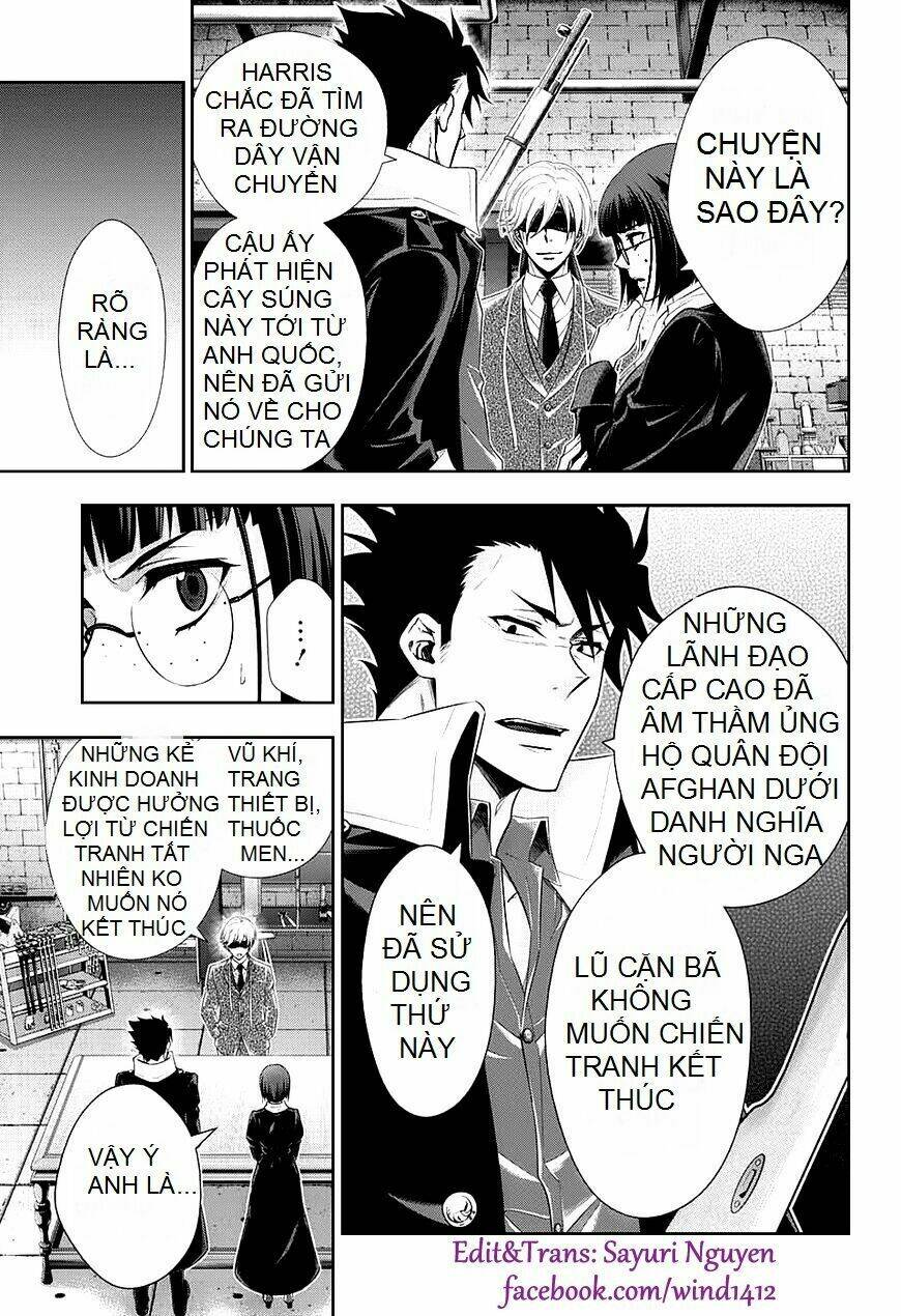 nhà ái quốc moriarty chapter 12 23