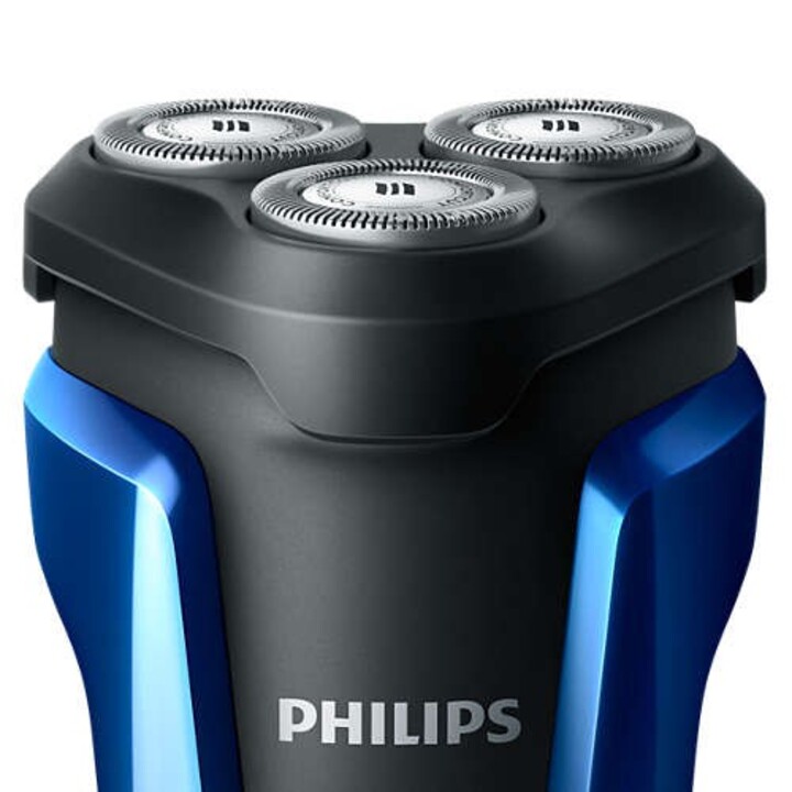 Máy cạo râu khô và ướt cao cấp thương hiệu Philips S1050 - HÀNG NHẬP KHẨU