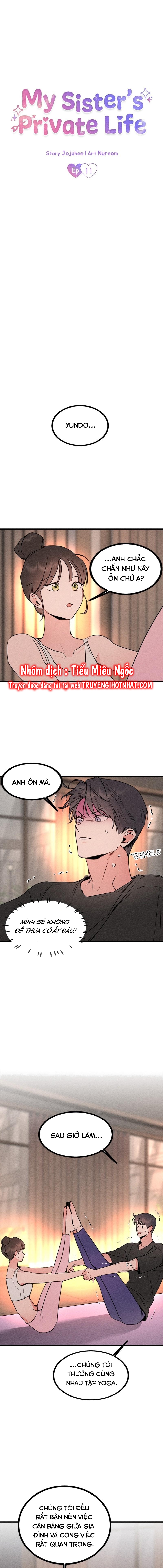 cuộc sống riêng của chị tôi chapter 11 6