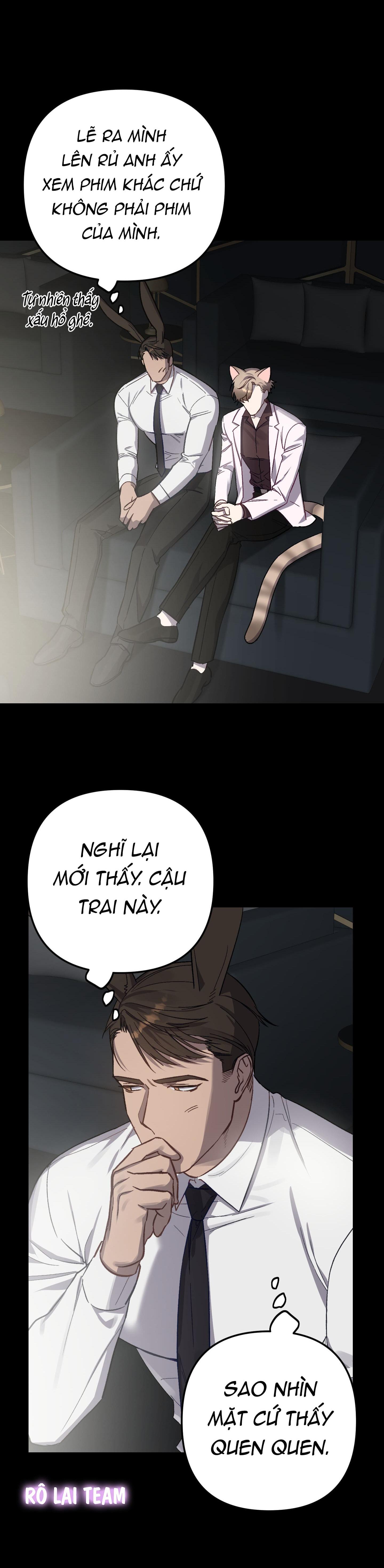 chú thỏ chỉ cần 3 giây là xuất tinh chapter 7 36