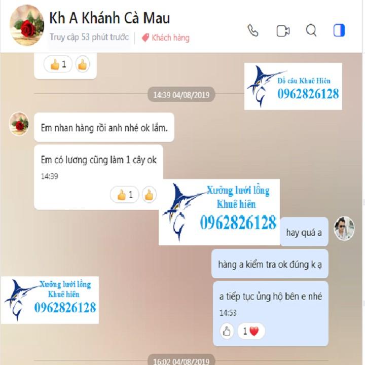 Chống cần câu lăng xê siêu bền