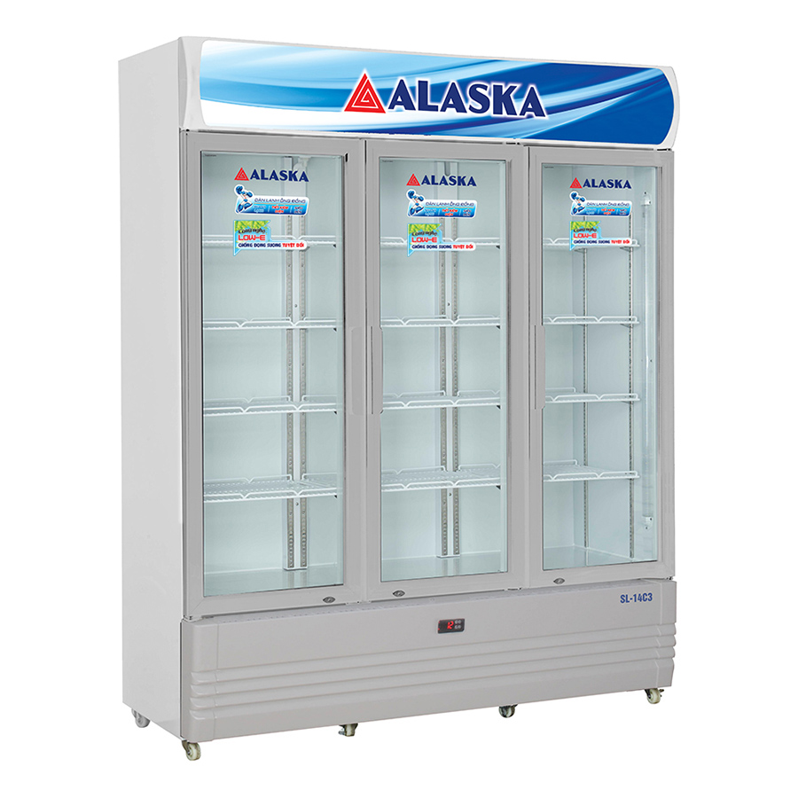 Tủ Mát Alaska SL-14C3 (1200L)