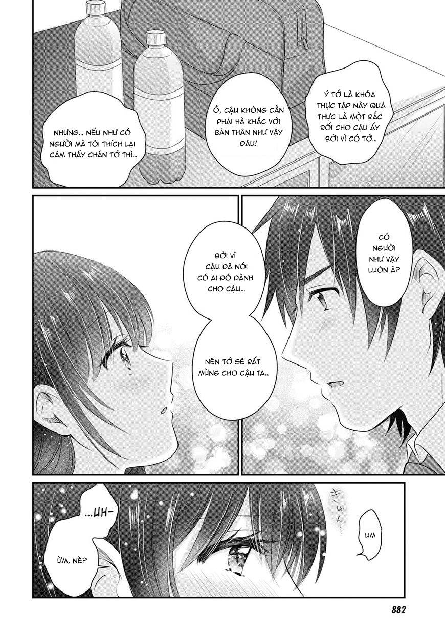 trên tình bạn dưới tình yêu chapter 12.1 14