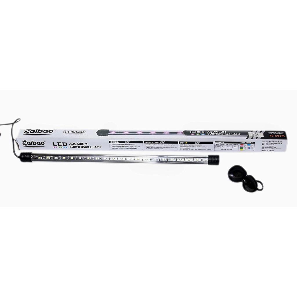 Đèn led Caibao T4-30, T4-40, T4-50 LED cho bể cá cảnh, bể thủy sinh