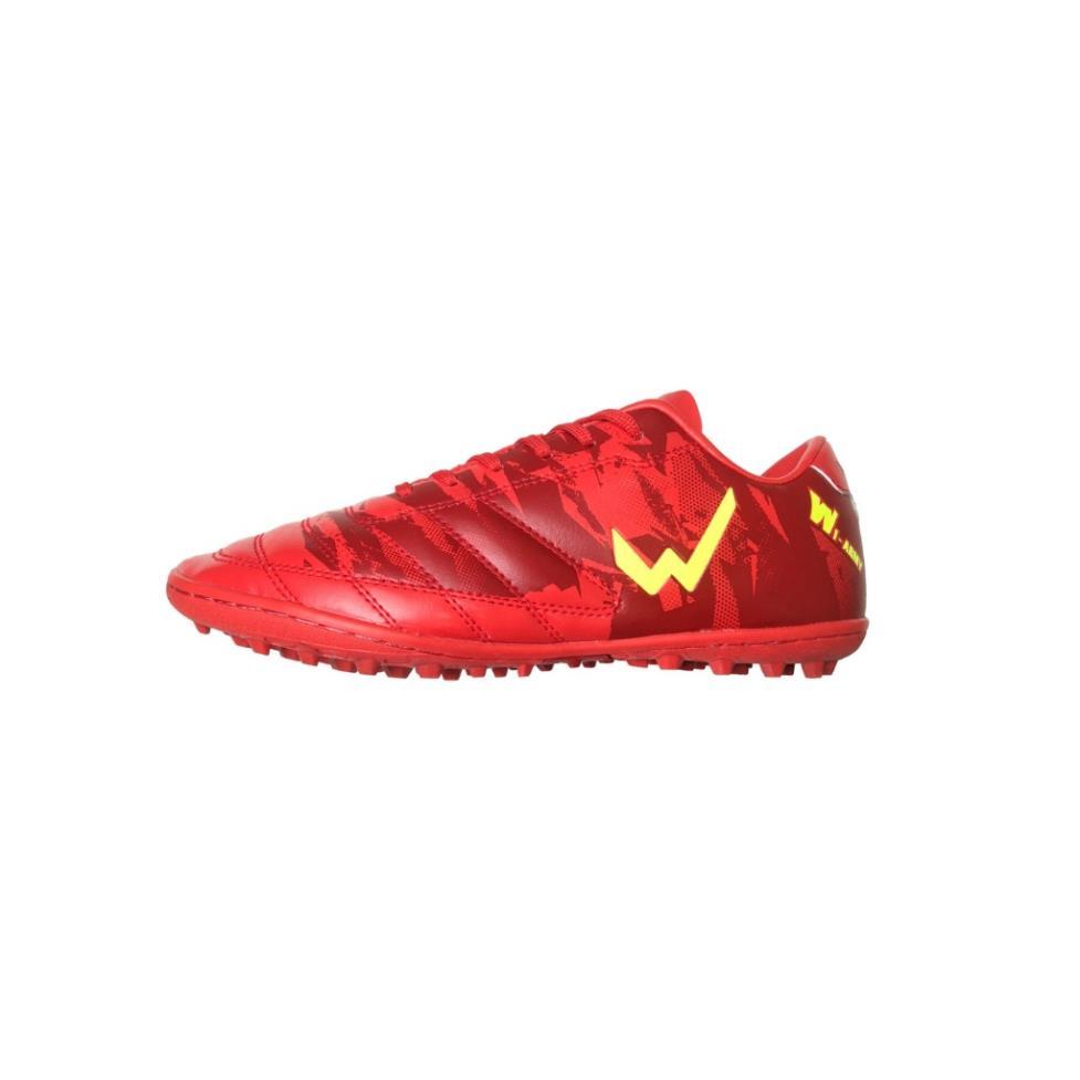 Free Ship - Giày đá bóng nam Wika Army chính hãng chất liệu da Pu cao cấp phủ Elvaloy mềm,đế giày đinh TF chống trơn.