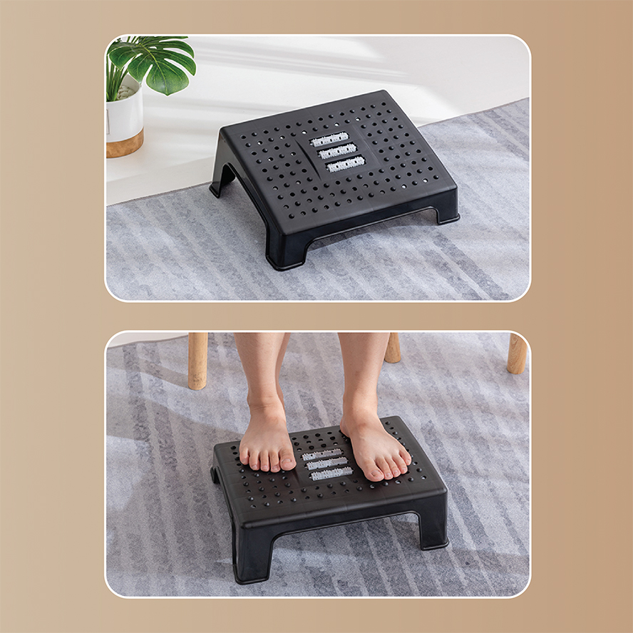 Ghế Gác Chân Công Thái Học Ergonomic Footrest, Ghế Kê Chân Ghế Gác Chân Văn Phòng