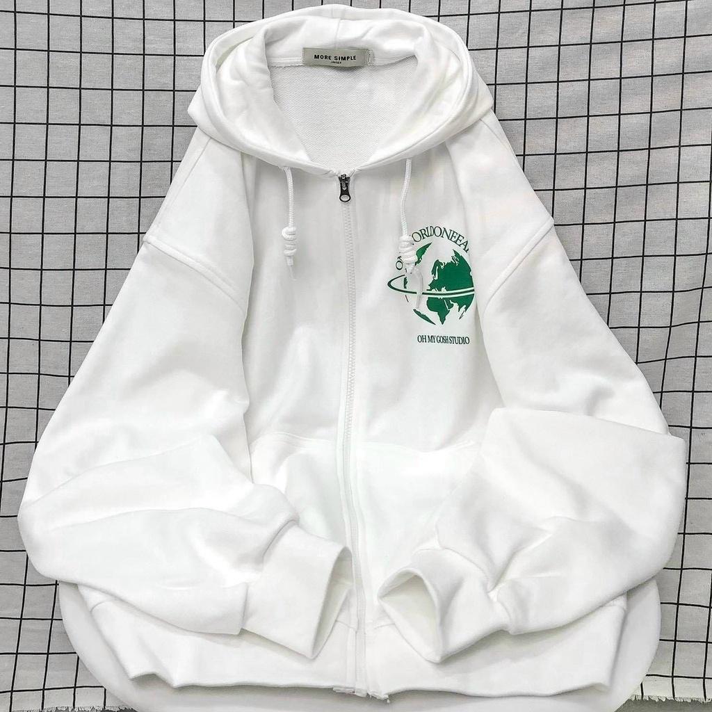 ÁO khoác nỉ hoddies form rộng hàn quốc siêu đẹp - thời trang genz cho các bạn trẻ