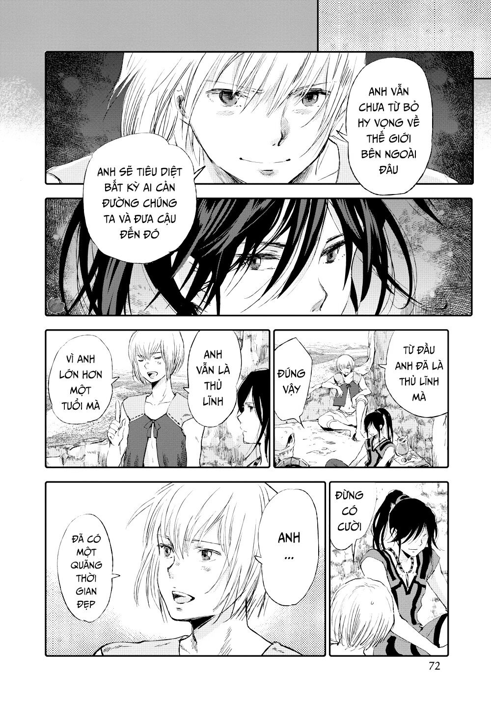 children of the whales chapter 10 22