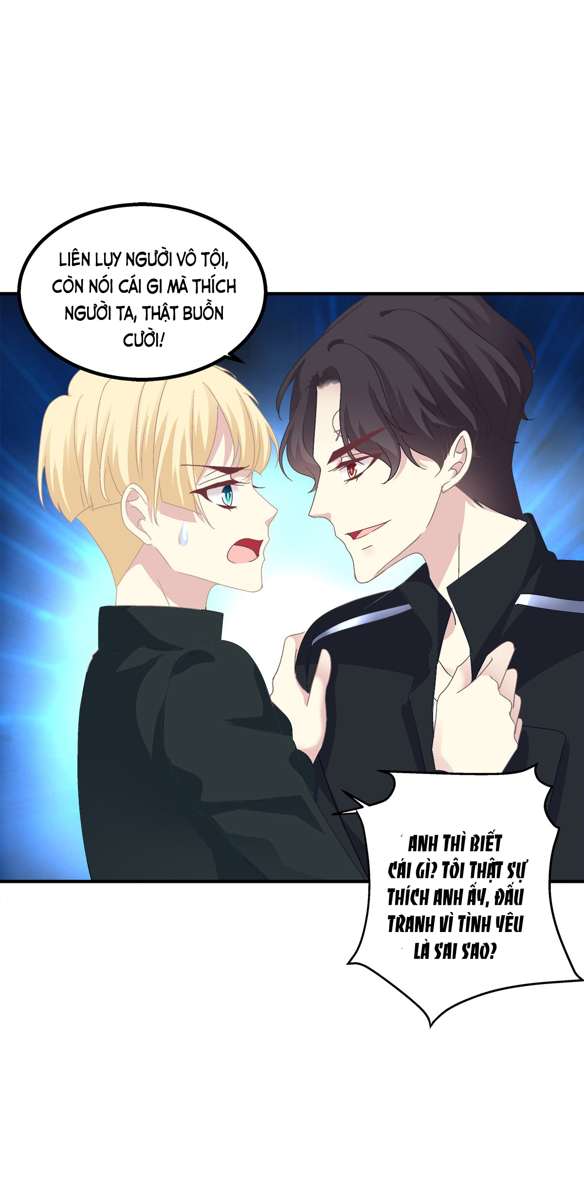 kiểm soát tuyệt đối chapter 15 40