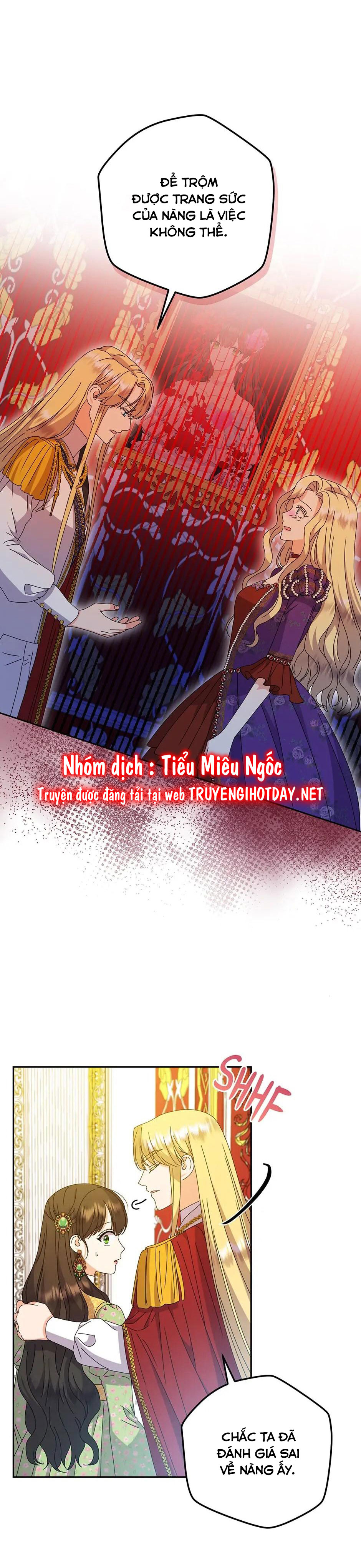 từ hầu gái tôi đã trở thành hoàng hậu chapter 75 14