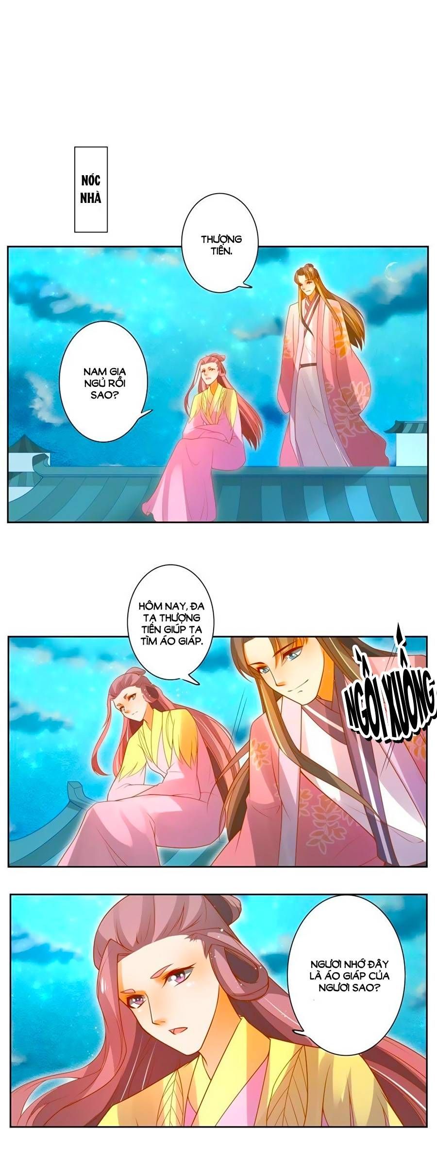 thanh khâu nữ đế: phu quân muốn tạo phản chapter 79 7