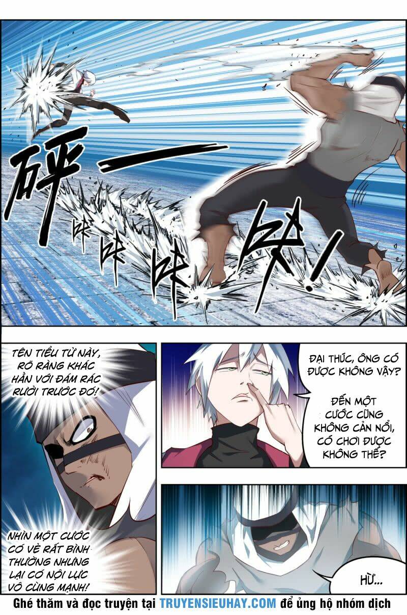 vạn thần tại thượng chapter 9 8