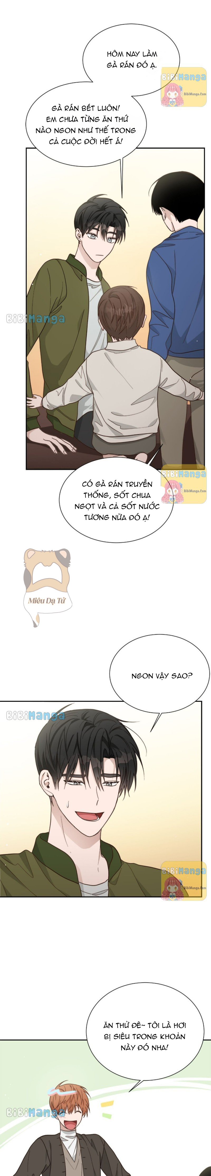 tôi trở thành tên top phụ tồi tệ chapter 18 11