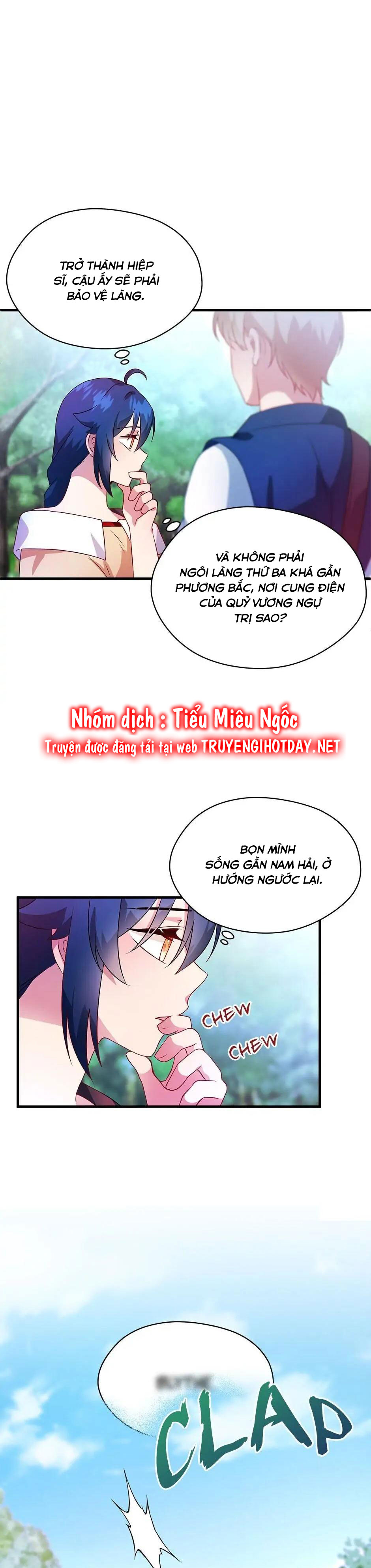 tôi không phải là nữ anh hùng chapter 4 21