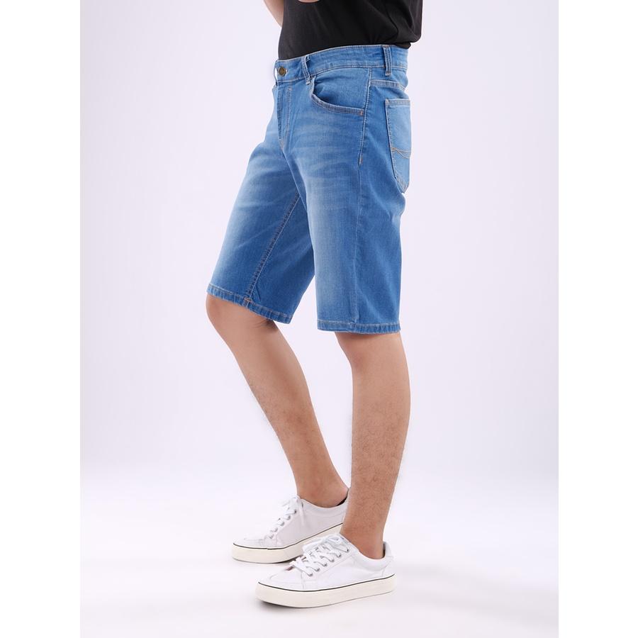Quần nam short jeans MESSI MJB0198