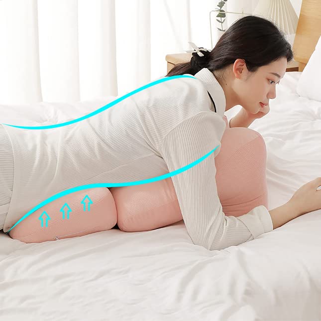 Gối Tựa Bảo Vệ Cột Sống Elastic Pillow Công nghệ Nhật Bản (xanh)