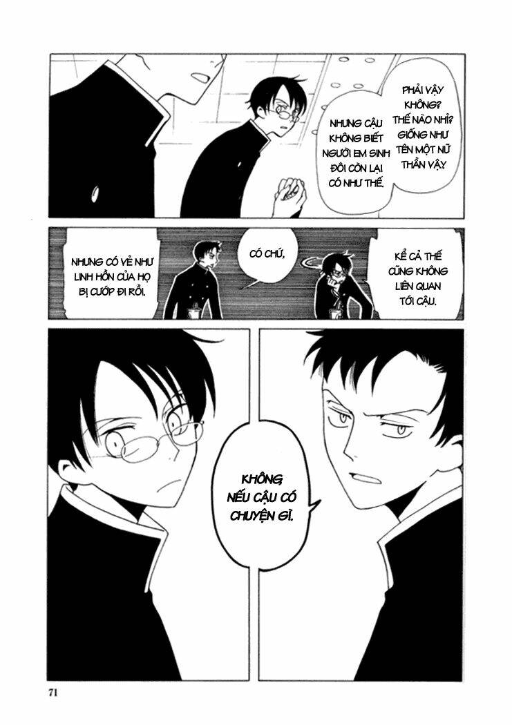 xxxholic - hành trình bí ẩn chapter 24 25