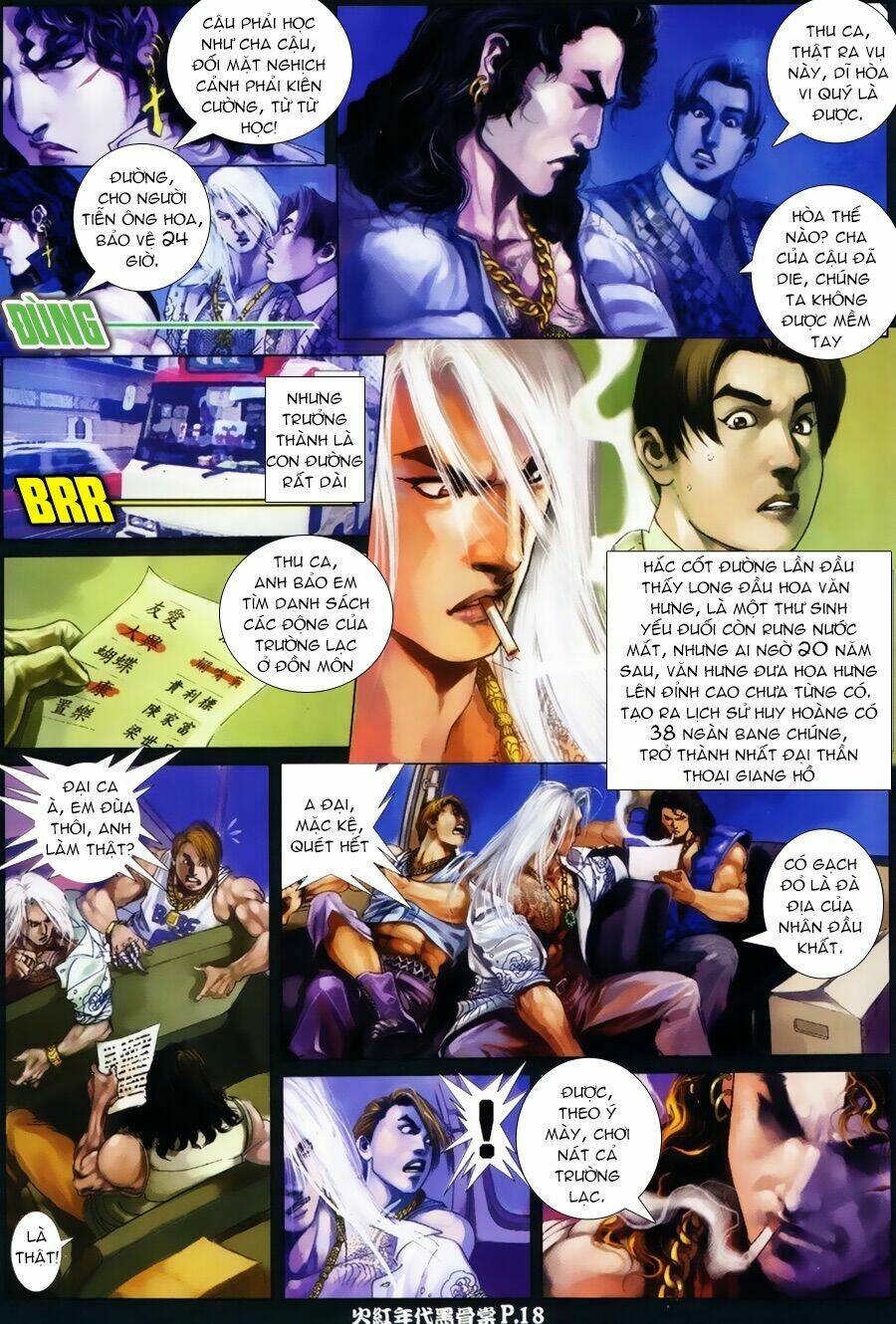 hỏa hồng niên đại hắc cốt đường chapter 4 3