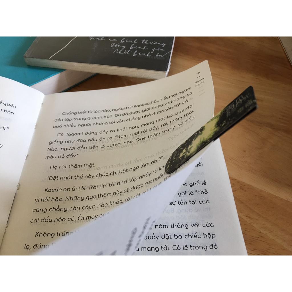 Bookmark đánh dấu sách- kẹp tiện dụng (giao loại ngẫu nhiên)