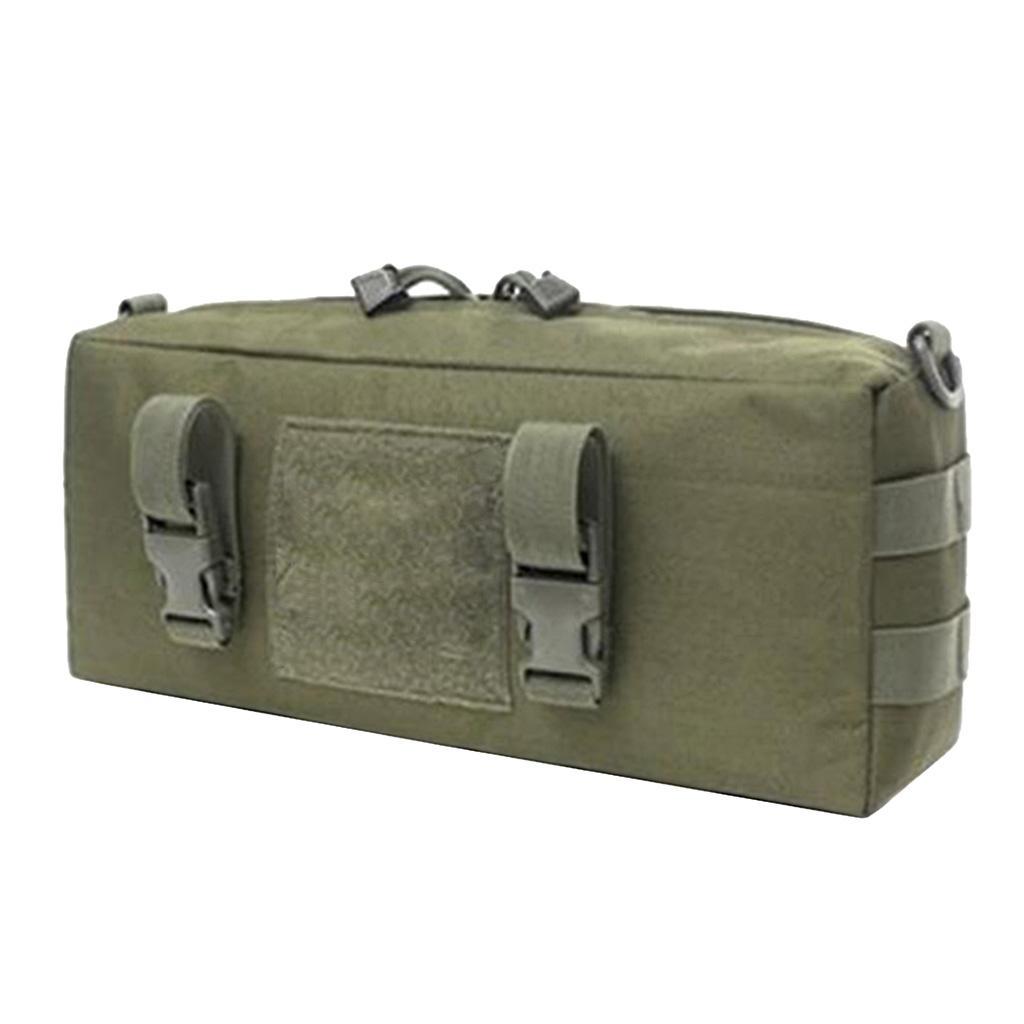 Waterproof Large  Waist Pack Bag  Utility Pouch  Green