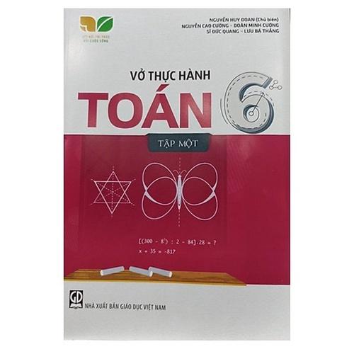 Sách - Vở Thực Hành Toán 6 Tập 1 (Kết nối tri thức với cuộc sống)