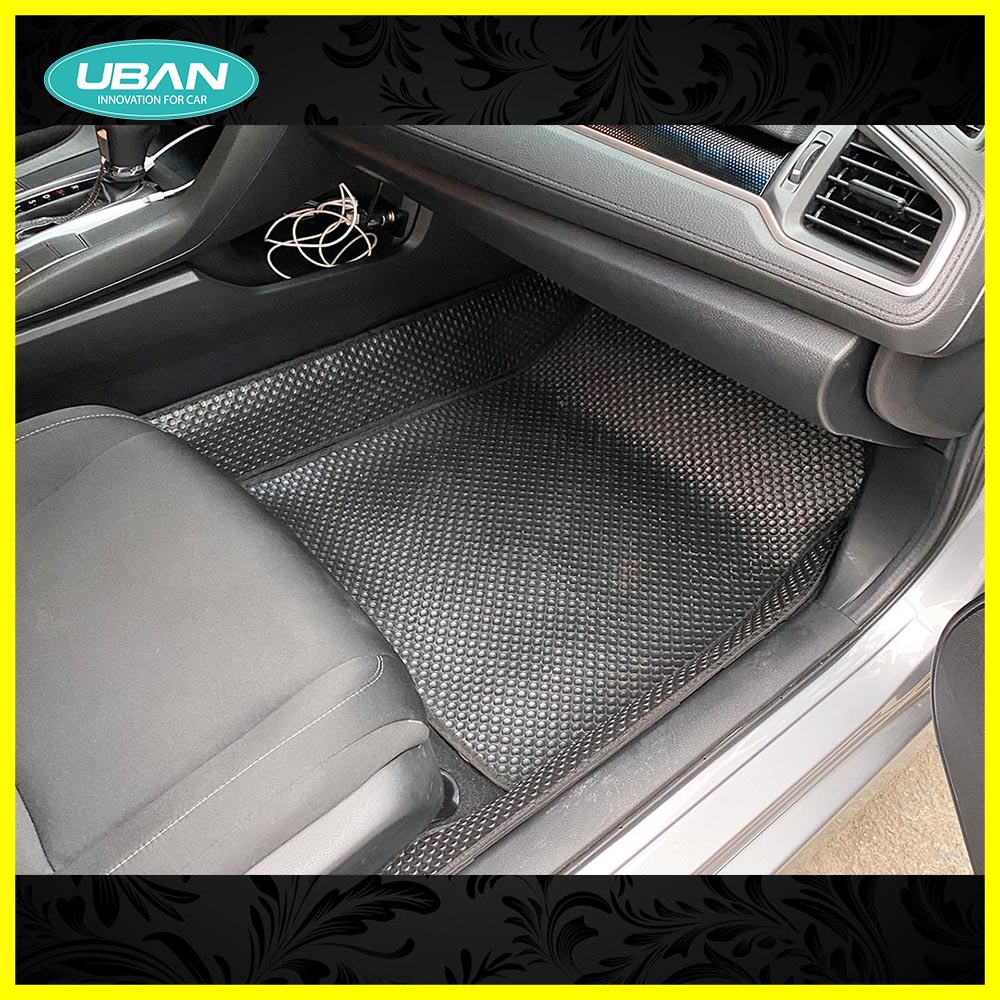 Thảm lót sàn ô tô UBAN cho xe Honda Civic - Nhập khẩu Thái Lan