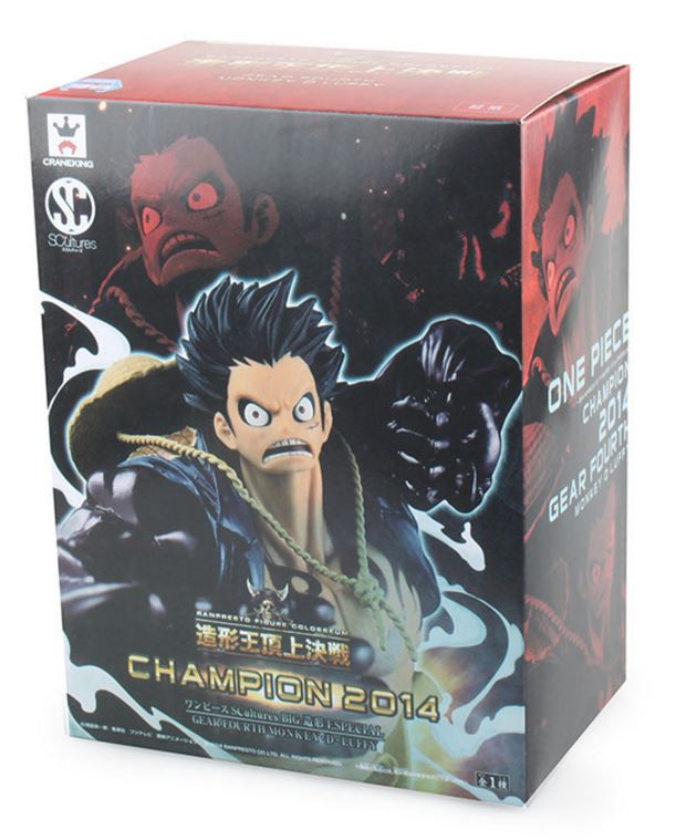 Mô hình figure Luffy gear 4 - One piece